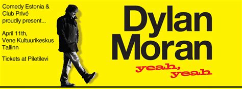 Dylan Moran In Tallinn Louis Zezeran Comedian Events Host