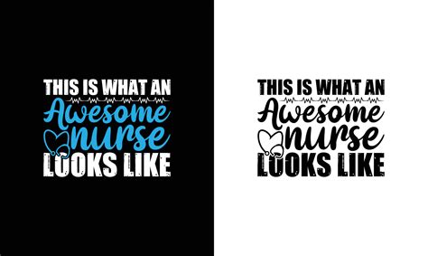 Nurse Quote T shirt design, typography 12957399 Vector Art at Vecteezy