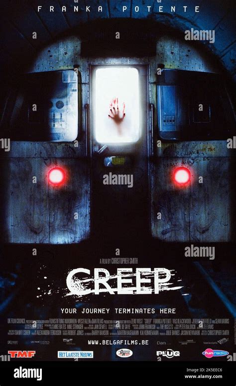 FILM POSTER, CREEP, 2004 Stock Photo - Alamy