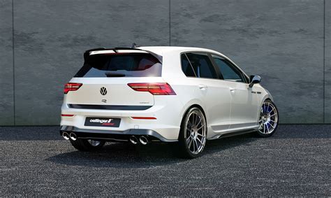 Vw Golf R Spiced Up With Subtle Bodykit And Forged Wheels By Oettinger