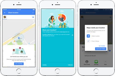 How To Share Your Real Time Location On Google Maps