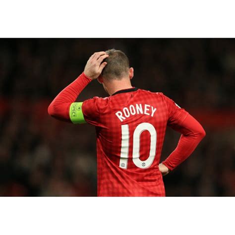 Manchester United Rooney Champions League Homekit Nameset