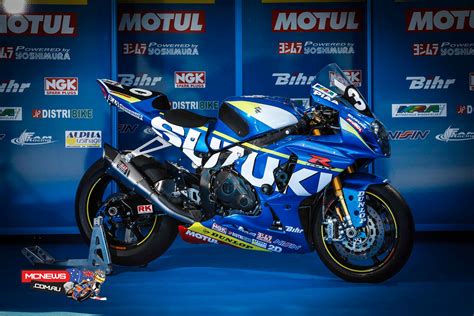 Suzuki World Endurance Gsx R Mcnews Au