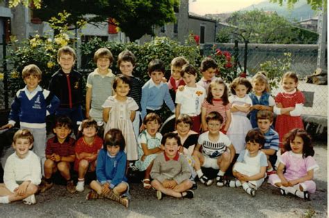 Photo De Classe Ecole Maternelle De 1981 Ecole Louis Pergaud Chalabre