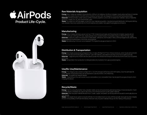 Apple AirPods — Design Life-Cycle