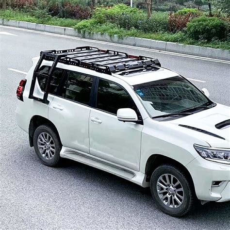 Toyota Landcruiser 200 Series Roof Rack With Ladder TY79239