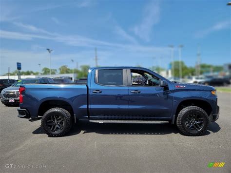 Northsky Blue Metallic Chevrolet Silverado Limited Custom