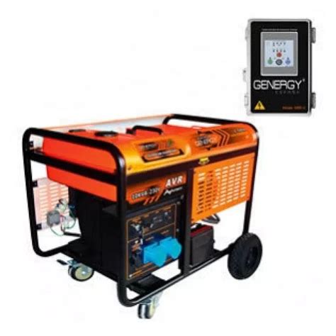 ALQUILER DE GRUPO ELECTROGENO GASOLINA MONOFASICO 9 000 W