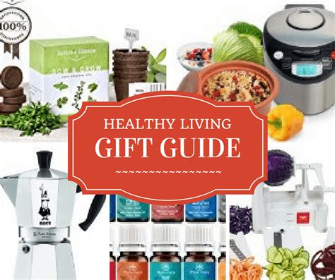 30 Healthy Gifts Ideas for Everyone on Your List - HealthyGreenSavvy