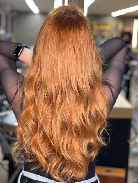 Ruivo Acobreado Majirel 7 4 Cor De Cabelo Ruivo Cores De Cabelo