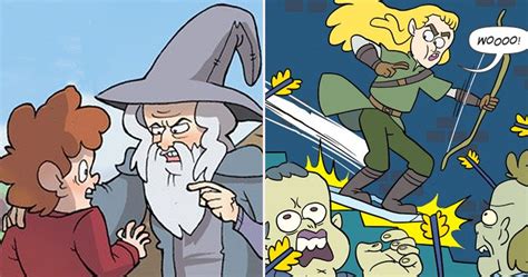 30 Hilarious Lord Of The Rings Logic Comics That Prove The Series Makes