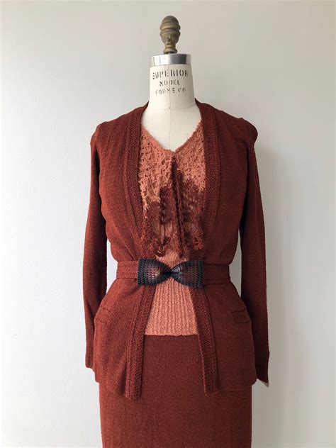 Columbiaknit of Portland 1930s Knit Set – DEAR GOLDEN
