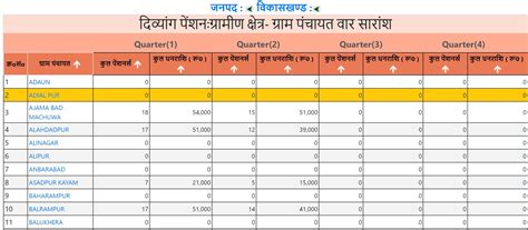 Sspy Up Viklang Pension List Form Payment Status