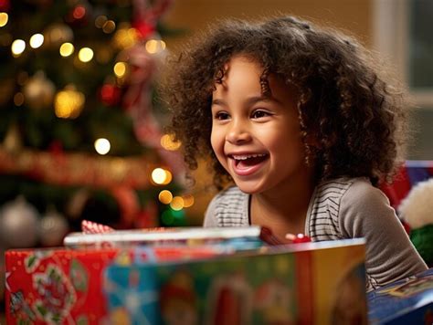 La Alegr A Navide A De La Familia Y Los Amigos Celebrando El Esp Ritu