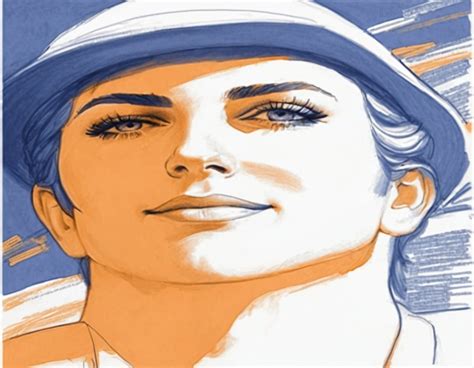 Double Figure Transformed Drawing | Stable Diffusion Online