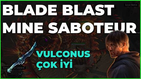 Blade Blast Of Dagger Detonation Mine Saboteur Poe Affliction