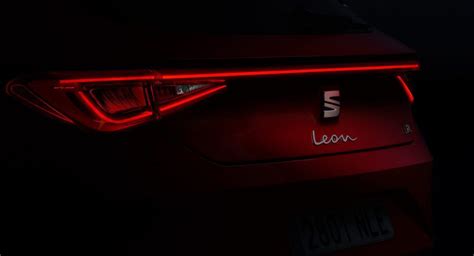 2020 Seat Leon Unveiling The Stunning Rear Lights