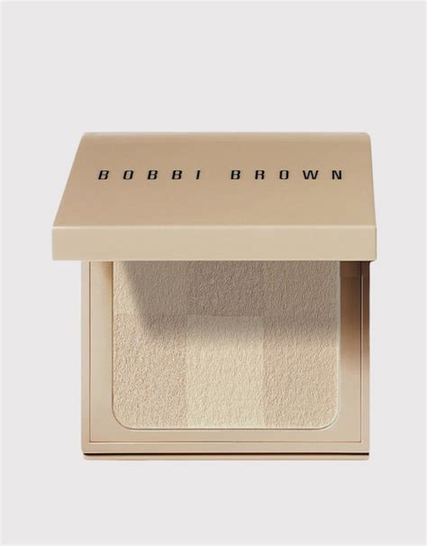 Bobbi Brown Nude Finish Illuminating Powder Bare Makeup Face Powder