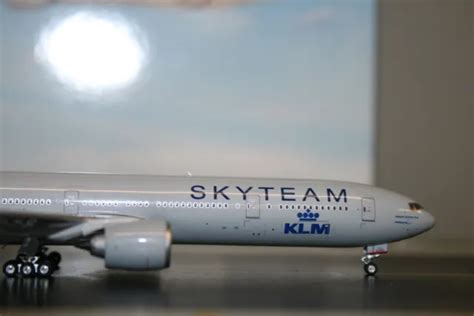 Phoenix Klm Boeing Er Ph Bvd Skyteam Model Plane