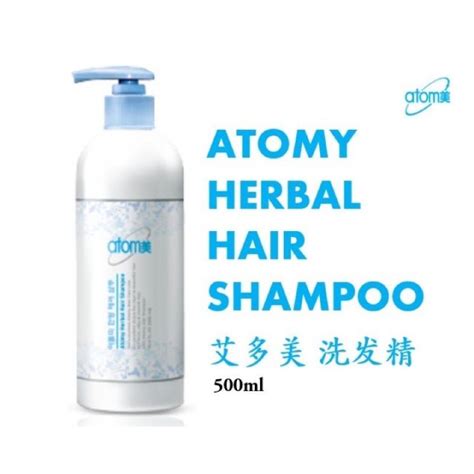 Korea Atomy Herbal Hair Shampoo And Conditioner Lazada