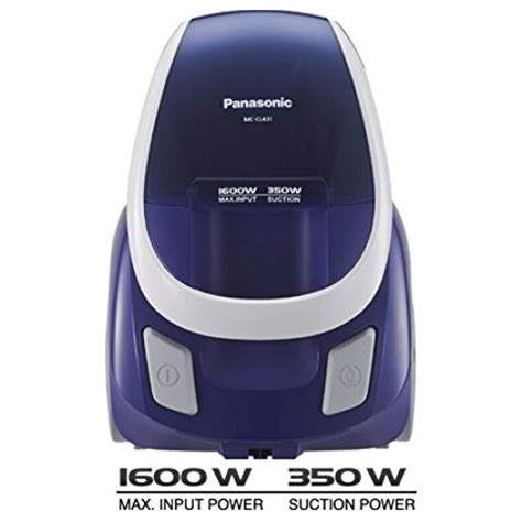 Panasonic Vacuum Mega Cyclone Powerful Bagless Vacuum1600W MC CL431 MC