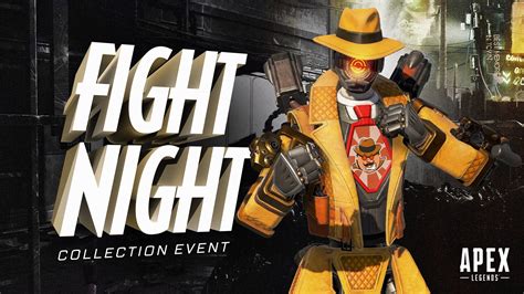 Apex Legends Fight Night Event Launches Am Pt January Th Apex