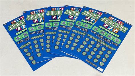 Profit Session Jackpot Triple 777 Scratch Off Tickets 60 Session