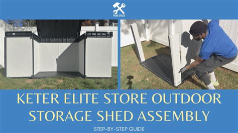 Keter Sheds Instructions Assembly on Sale | lightningbikes.com