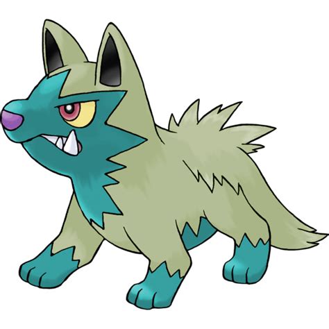 Poochyena (Custom Shiny) by Noodnood966 on DeviantArt