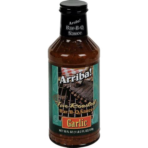 Arriba Garlic Bbq Sauce Artisan And Specialty Cheeses Mathernes Market