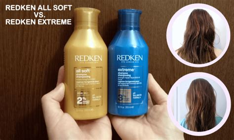 Redken All Soft Vs Extreme Which Shampoo Worked Better For My Hairs Needs Hair Kempt