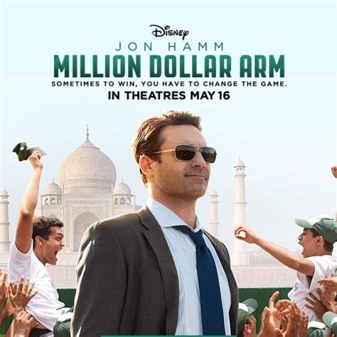 Million Dollar Arm Movie Poster