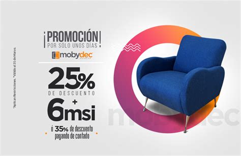 Promocion Nuevo Mobydec Muebles Venta De Muebles En L Nea Salas