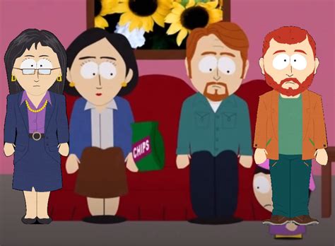 Just noticed, Wendy Testaburger's parents look alot like adult Wendy & Kyle. : r/southpark