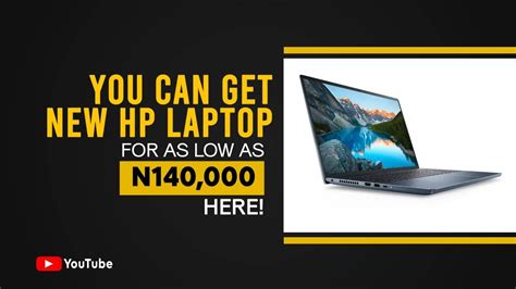 6 Most Affordable Laptops In Nigeria YouTube