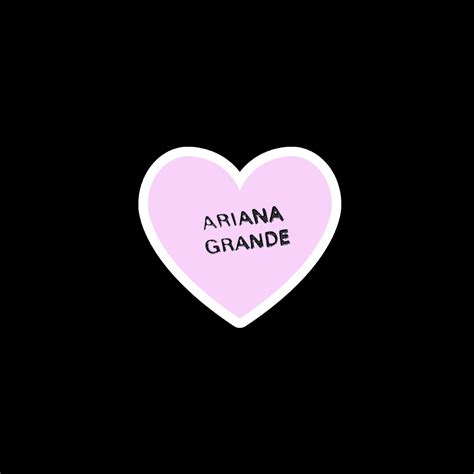 Ariana Grande Sticker Ariana Grande Svg Laptop Sticker Sticker Pack