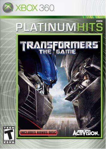 Amazon.com: Transformers the Game - Xbox 360 : Video Games