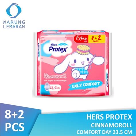 Jual Hers Protex Cinnamoroll Comfort Day Cm Isi Pcs Shopee