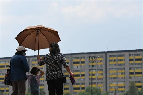 Alerta Amarilla Por Calor Y Chubascos En CDMX Para Este Jueves 13 De Junio