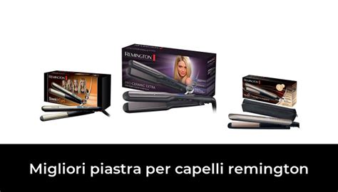 47 Migliori Piastra Per Capelli Remington Nel 2024 Recensioni