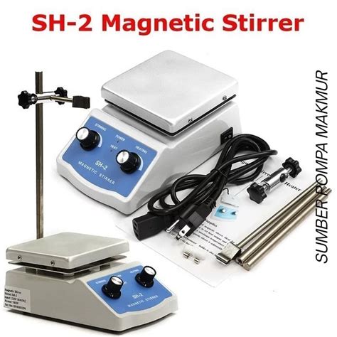 Jual Magnetic Stirrer Hot Plate SH02 Magnet Stirer SH2 Pemanas Lab SH 2 02 Shopee Indonesia