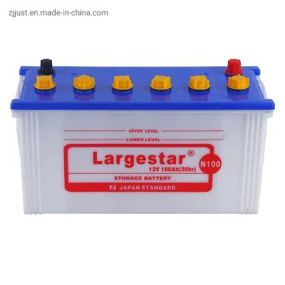 N Dry Cell Dry Charge Lead Acid Car Battery Vehicle Battery V