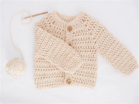 Chaqueta Cardigan De Crochet Manualidades