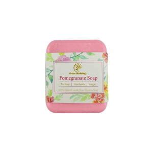 Pomegranate Extract Soap G Green Herbology