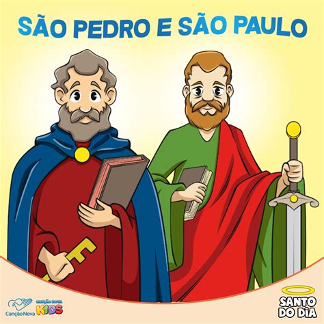 Os Ap Stolos Pedro E Paulo