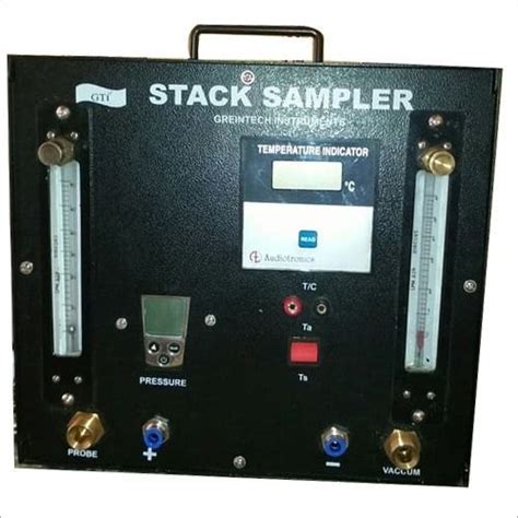 Industrial Stack Monitoring Kit Calibration Service Hard Copy Rs