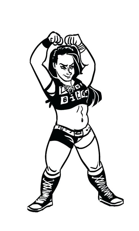 Free Wwe Coloring Pages Printable At Free Printable