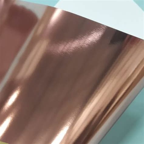 Rosé Gold Laminado Metallik PAPEIS E TUDO MAIS