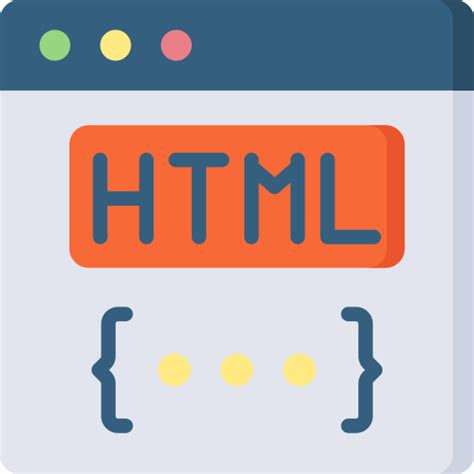 Html Special Flat icon