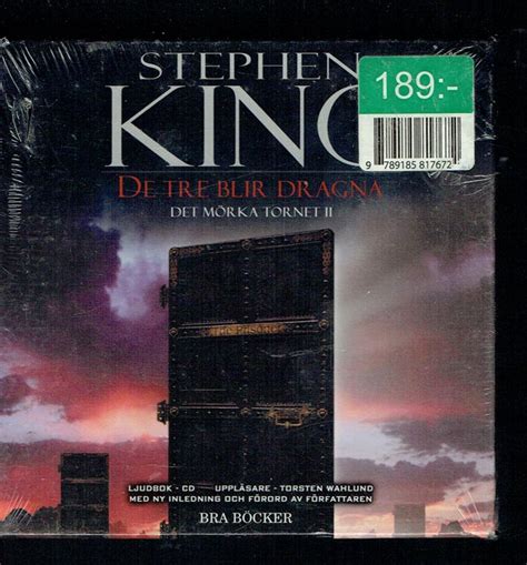 Stephen King Det mörka tornet 2 De tre blir Köp på Tradera